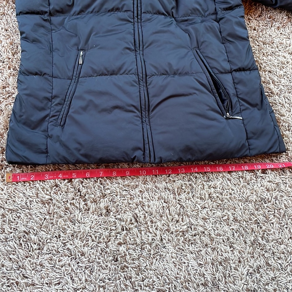 Women’s Columbia Black Down Feather Jacket Size M - Picture 7 of 9